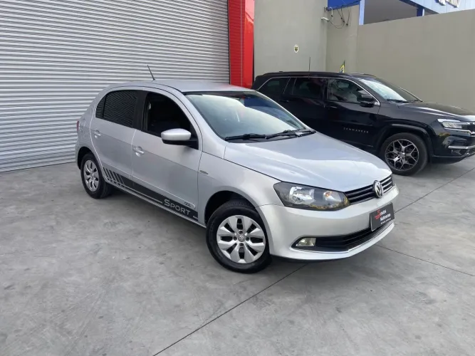 Volkswagen Gol Geração IV Tech 1.0 8V MI Total Flex Mec. 4P 2015