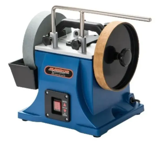 Afiadora para formões e facas refrigerada a água Manrod Mr-6