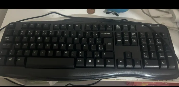 Teclado novo
