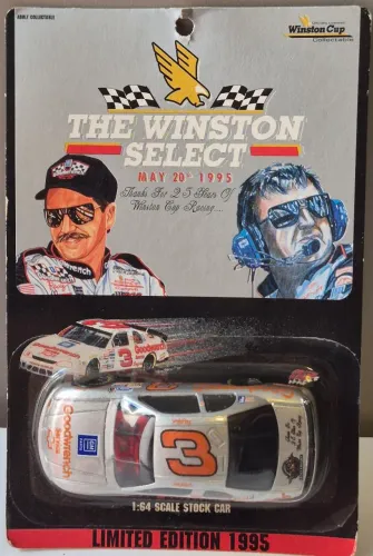 Miniatura Nascar Dale Earnhartd 1995 Edição Limitada
