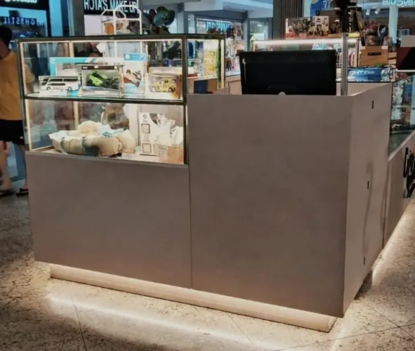 Quiosque, Preço a baixo do mercado!!!