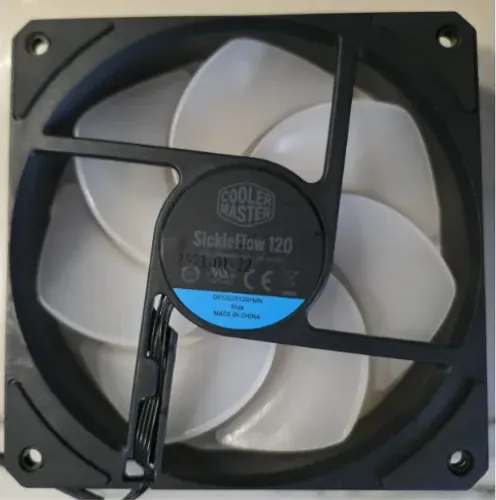 Fan Cooler Master Sickleflow 120 - Azul (Usado)