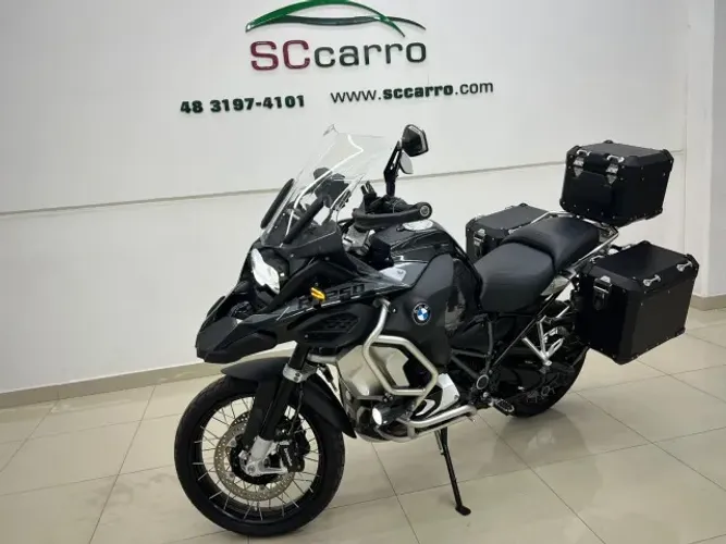 Bmw 1250 GS Adventure Triple Black 2024, 17.417km, 3 Bau Original BMW, Garantia de Fabrica