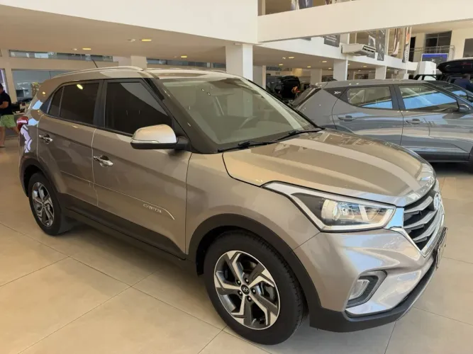 Hyundai Creta Limited Edition 1.6 16V Flex AUT 2021