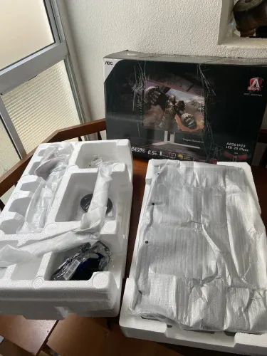 Monitor 240hz Agon 0,5ms