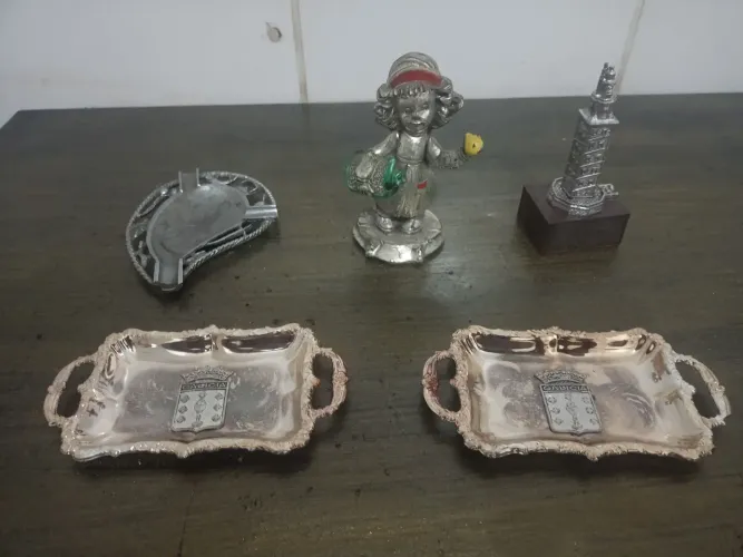Lote de 40 Peças para decoração
