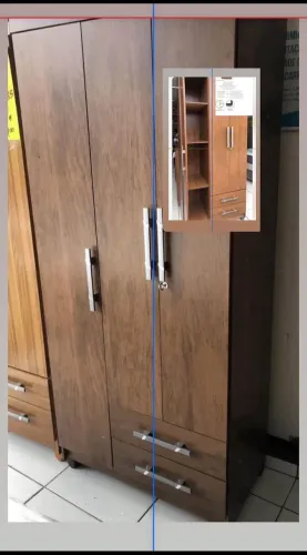 Guarda-roupa solteiro faz entrega grátis