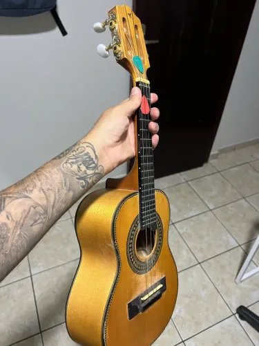 CAVACO/CAVAQUINHO - Faya (Constantino Luthier) + Bolsa Premium + Suporte