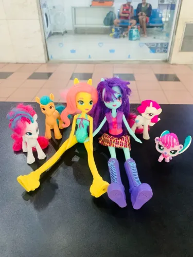 My Little Pony - 6 bonecas