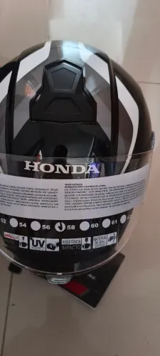 Capacete Honda original novo