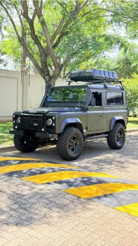 Land Rover Defender 90 TDI SW Diesel 2002