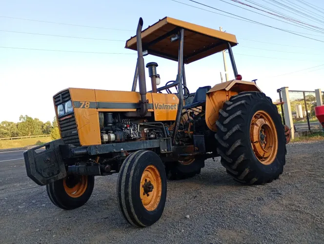 Trator Valmet 78 4x2