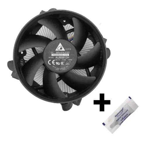 Cooler Box Intel Original Delta Para Intel 1155 1150 1151 1156 e 1200