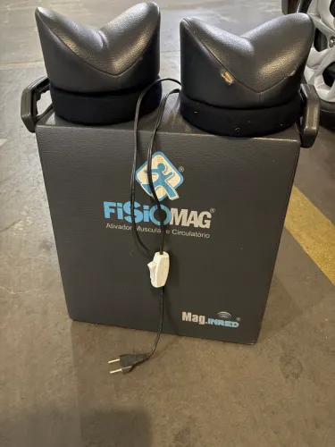 Aparelho Massagem FISIOMAG ?Ativador Muscular e Circulatório?