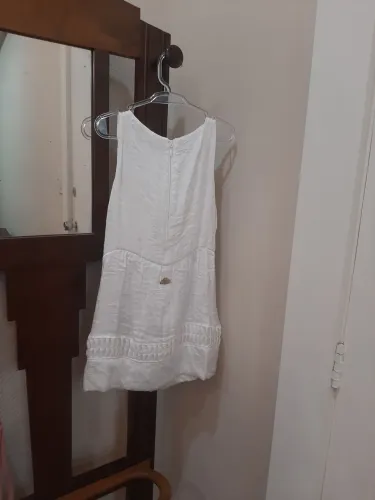 Vestido infantil branco LILICA RIPILICA