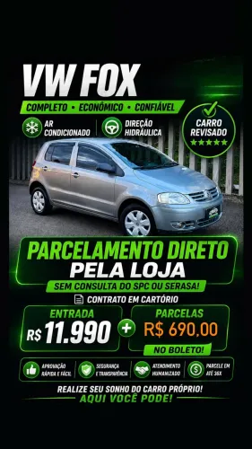 Volkswagen Fox Plus 1.6mi/ 1.6mi Total Flex 8V 4P 2006