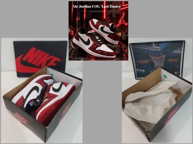 Air Jordan 1 "Last Dance At The Garden" (BR41)