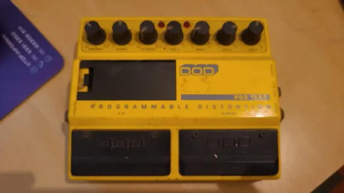 Pedal Overdrive DOD PDS 1550