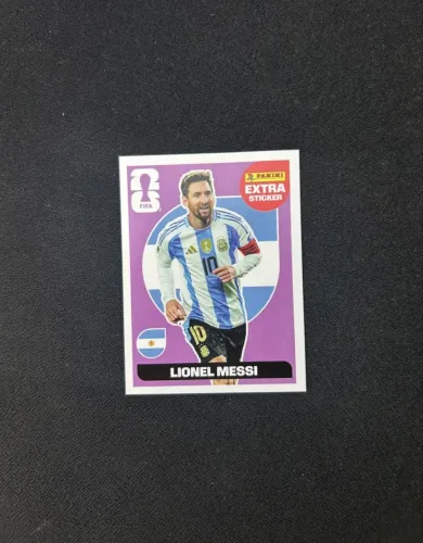 Figurinhas extra e stickers legend 