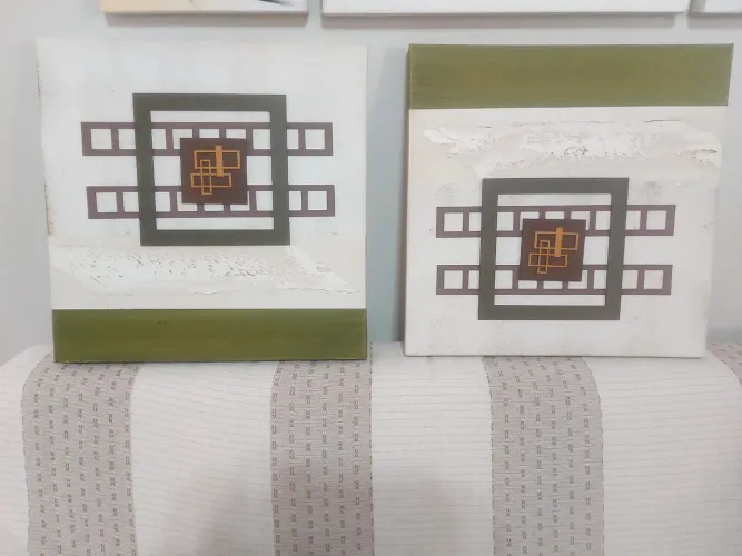 Quadros contemporâneos