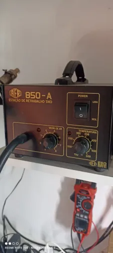 Estação de Retrabalho AFR 850-A 220V SMD Inmetro