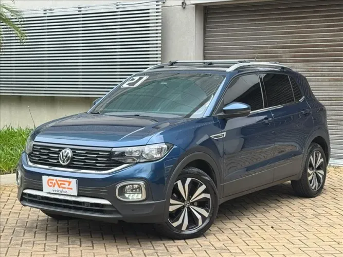 Volkswagen T-Cross Highline 1.4 TSI Flex 16V 5P AUT 2021