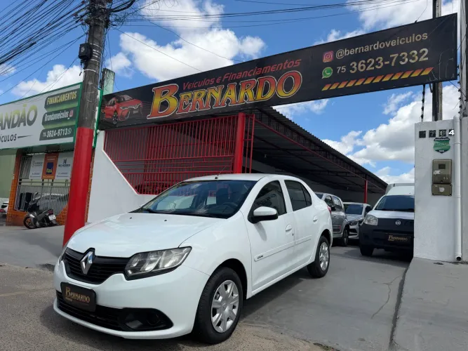 Renault Logan Authentique Hi-flex 1.0 16V 4P 2015