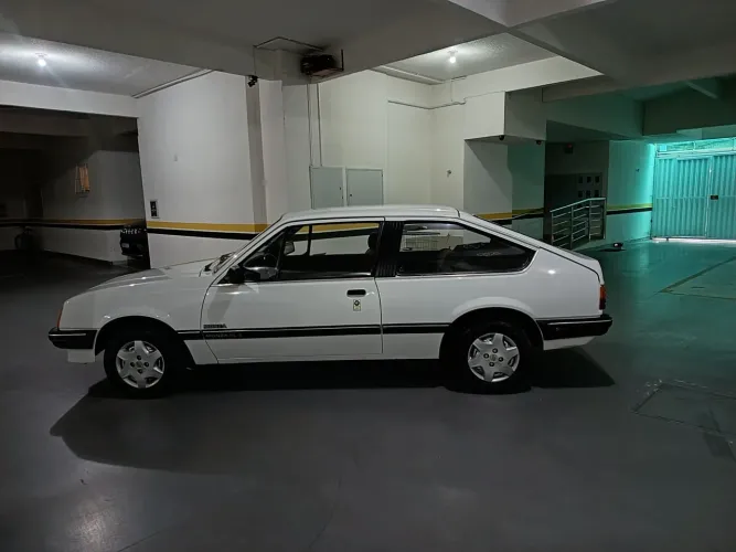 Chevrolet Monza 1.6i/1.8i (restante) 1986