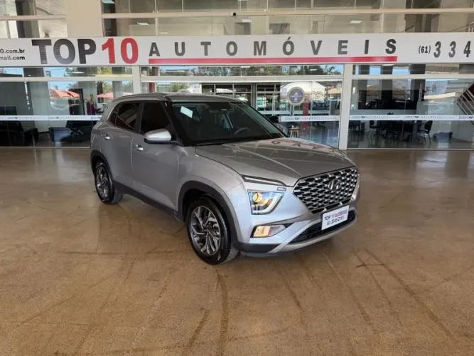 Hyundai Creta Platinum 1.0 TB 12V Flex AUT 2024