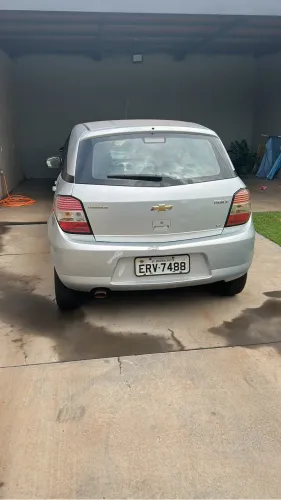 Chevrolet Agile LTZ 1.4 MPFI 8V Flexpower 5P 2011