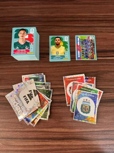 Figurinhas Copa do Mundo 2026 - Panini