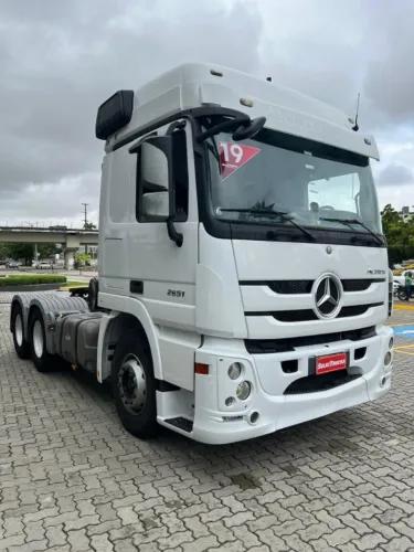 MERCEDES-BENZ - ACTROS 2651  6X4 COMPLETO / 2018/2018