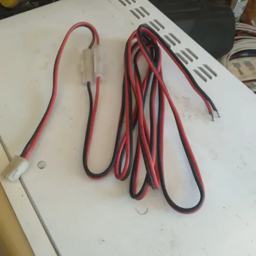 Vendo cabo de força radio vhf