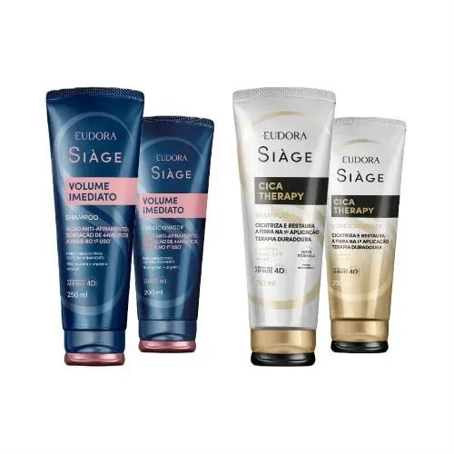 SUPER PROMOÇÃO! COMBO EUDORA SIÀGE