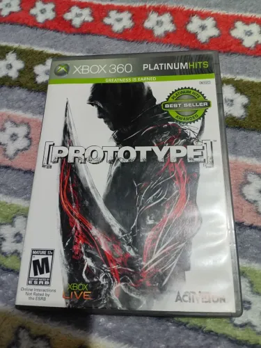 Jogo Prototype Xbox 360