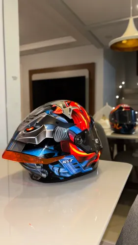 Capacete KYT TT Course Magnet - Tam. S