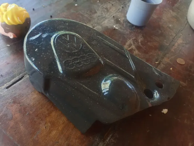Tampa da correia dentada motor AP 1.6 Gol gol Parati Saveiro compatível outros modelos