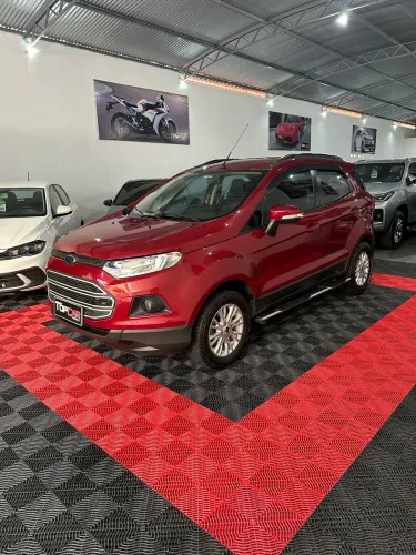 Ford Ecosport SE 1.6 16V Flex 5P Aut. 2017