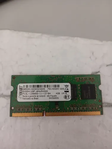 Memória 4GB DDR3 Notebook