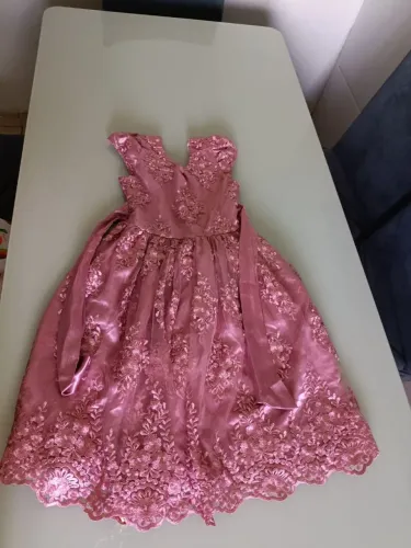Vestido infantil - Veste 4-6 anos