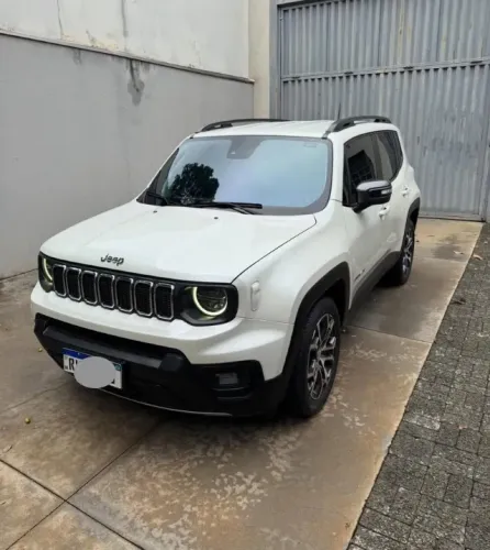 Jeep Renegade Limited 1.8 4X2 Flex 16V Aut. 2019