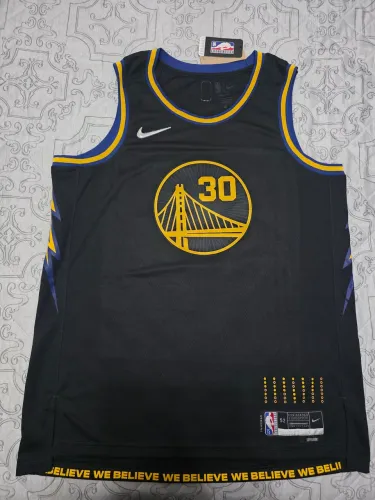 Regata Nike GSW City Edition 2021-2022 GG nova etiqueta original