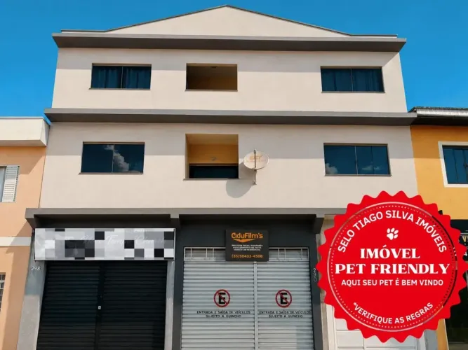 Apartamento com 3 dormitórios para alugar, 170 m² por R$ 2.840/mês- Nova Pouso Alegre - Po