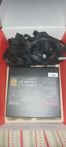 Gabinete com fonte xpg 750w a venda