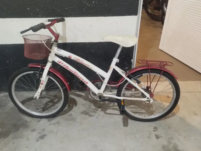 Vende-se bicicleta aro 16 feminina