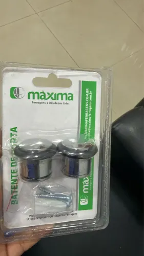 Kit de bate porta com 2 unidades 