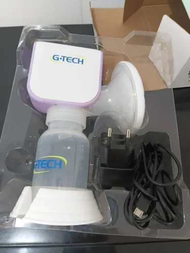 Bomba Tira-Leite G-Tech - Conforto e Praticidade para Mamães!