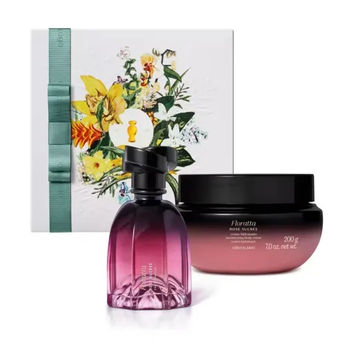 Combo Floratta Rose Sucrée Lançamento O Boticário Original