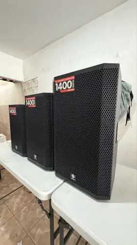 CAIXAS ATIVAS MJ ÁUDIO