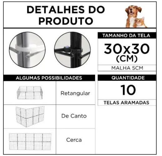 Cercado para Pet